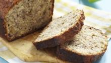 Banana Bread with Walnuts