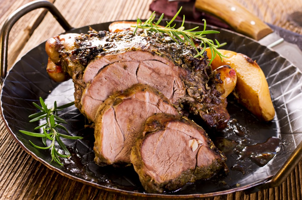 Rosemary Roast Lamb - Squeaky Gate