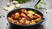 Herbed Potatoes