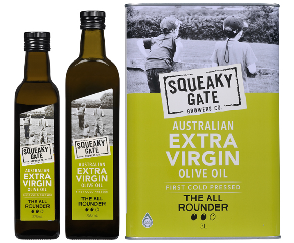 Squeaky Gate Australian Extra Virgin Olive Oil
