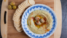 Bean & Garlic Dip