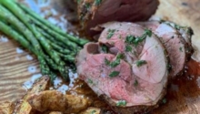 Easy Carve Lamb Leg
