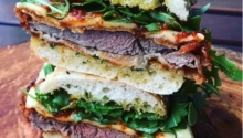 Veal Parm Sandwich