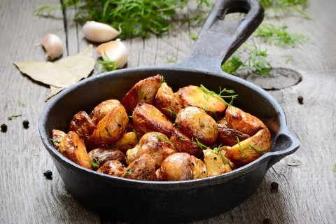 Herbed Potatoes | Squeaky Gate